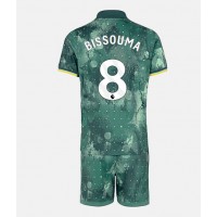 Camisa de Futebol Tottenham Hotspur Yves Bissouma #8 Equipamento Alternativo Infantil 2024-25 Manga Curta (+ Calças curtas)